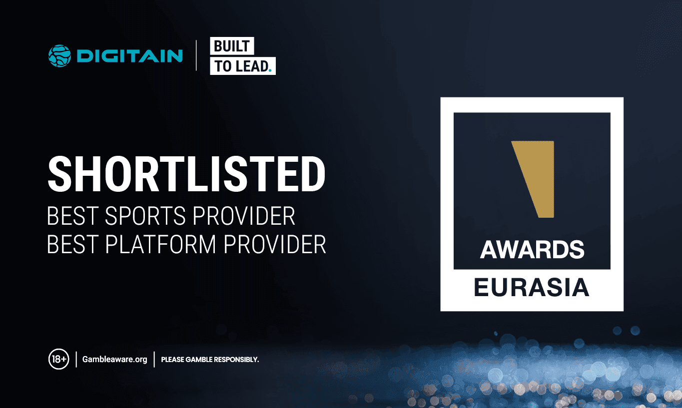 Digitain Nominated for Two Categories at SiGMA Eurasia Awards 2026