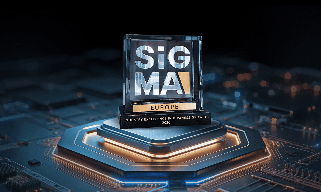Digitain Wins "Industry Excellence in Business Growth 2026" at SiGMA Europe Awards