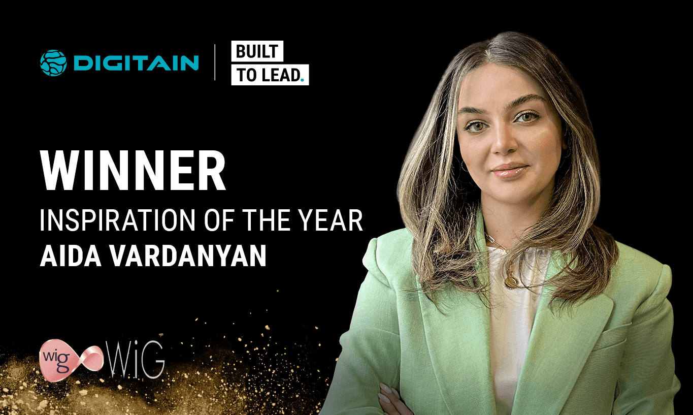 Digitain Celebrates Aida Vardanyan’s Win at the 2025 Women in Gaming Awards