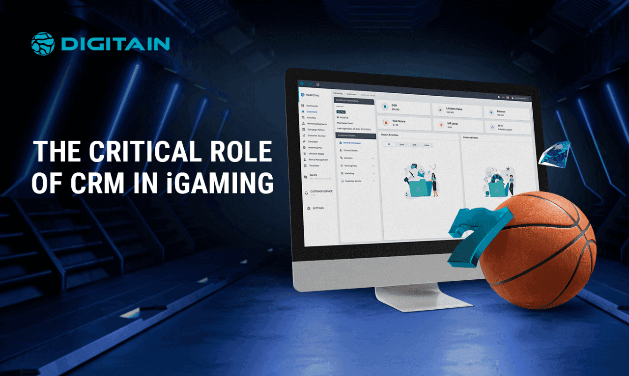 The Critical Role of CRM in iGaming