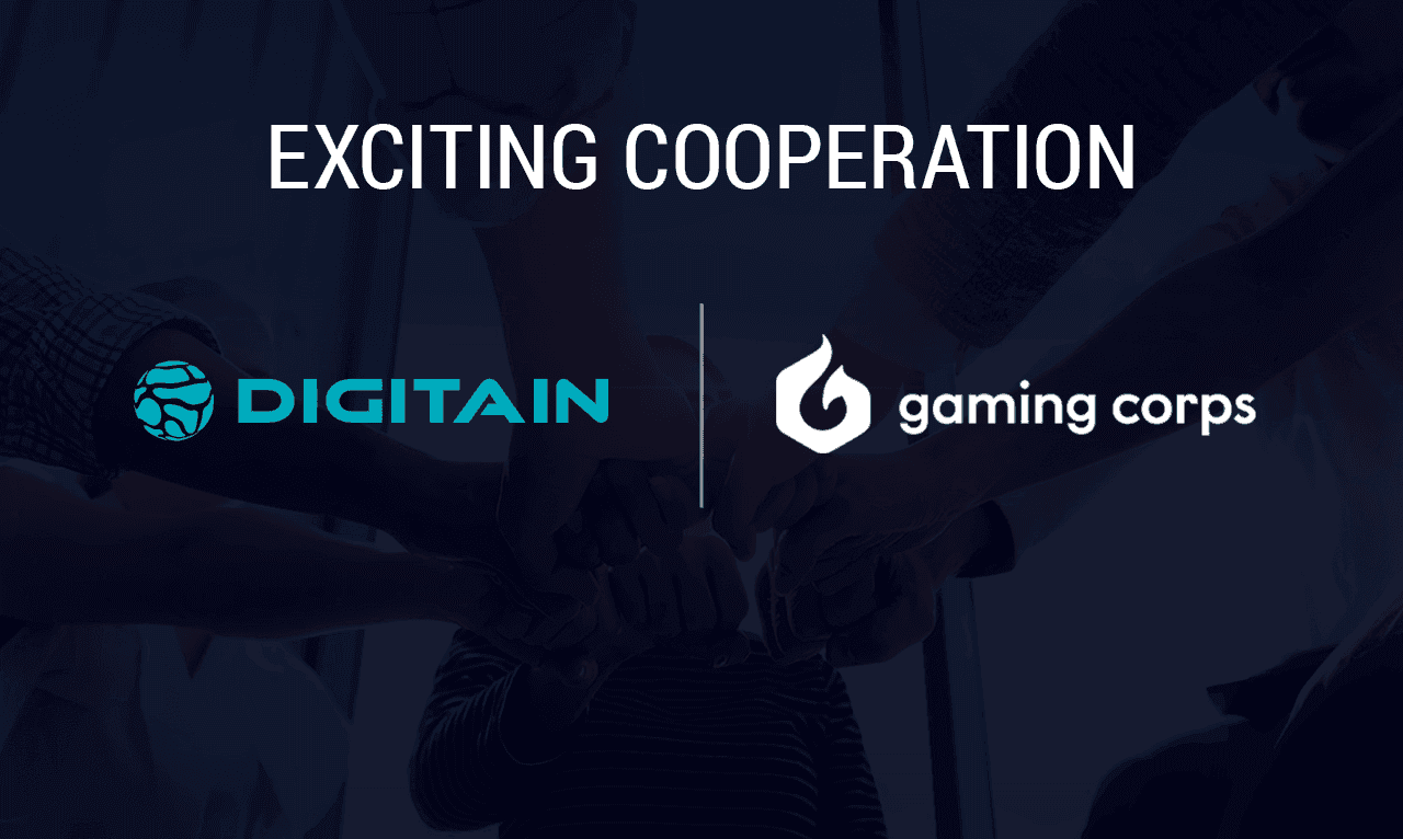 DIGITAIN AGREES CONTENT AGREEMENT WITH GAMING CORP