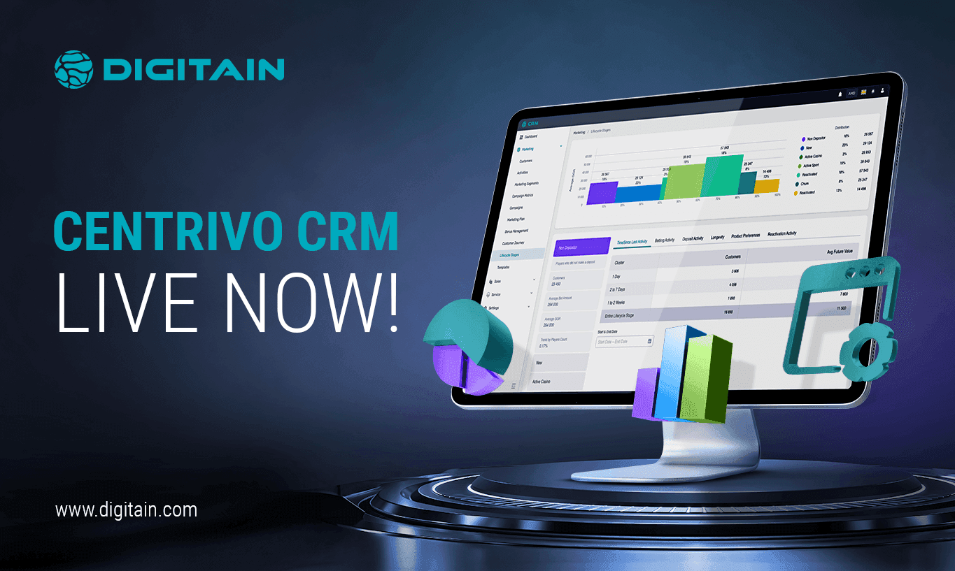 Digitain Introduces Centrivo CRM Platform