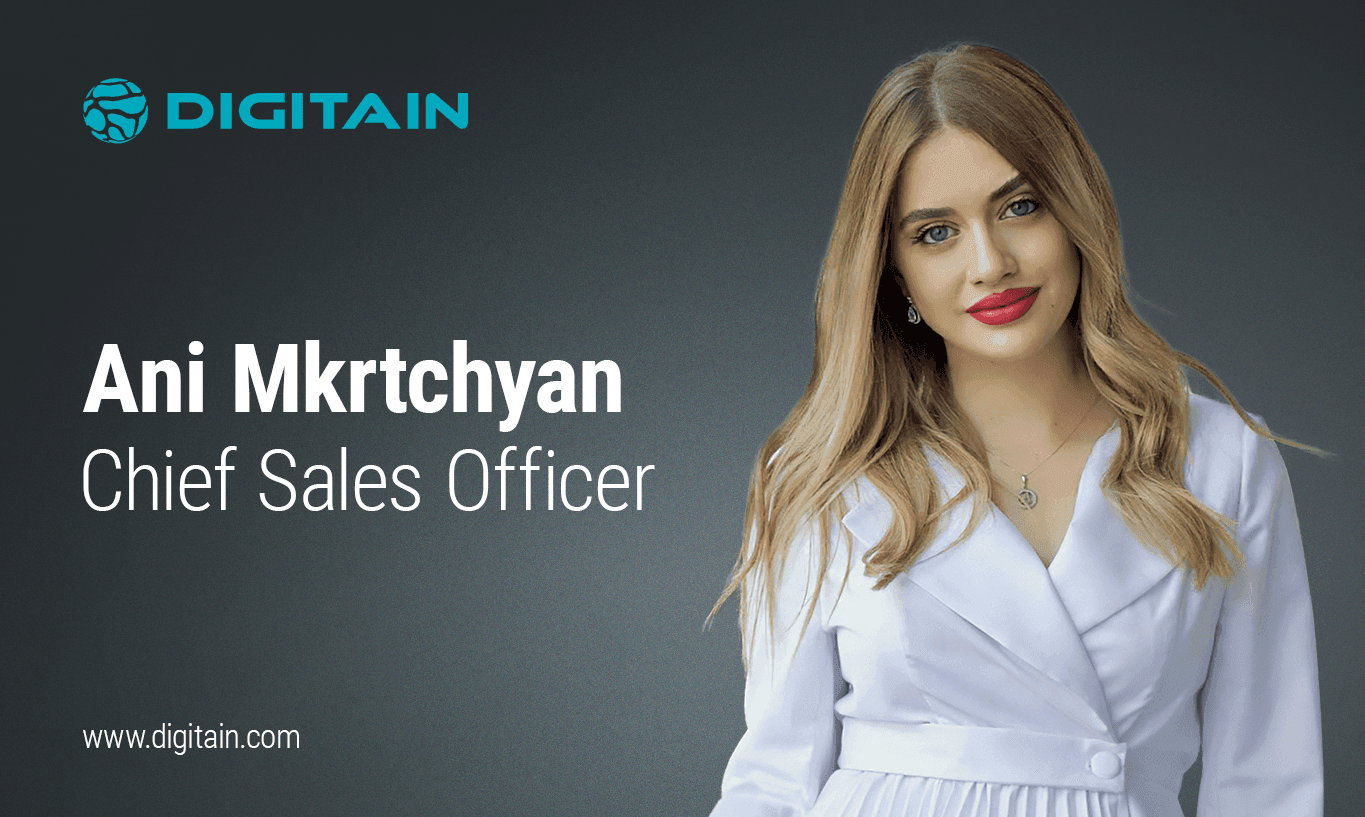 Digitain Promotes Ani Mkrtchyan to Chief Sales Officer