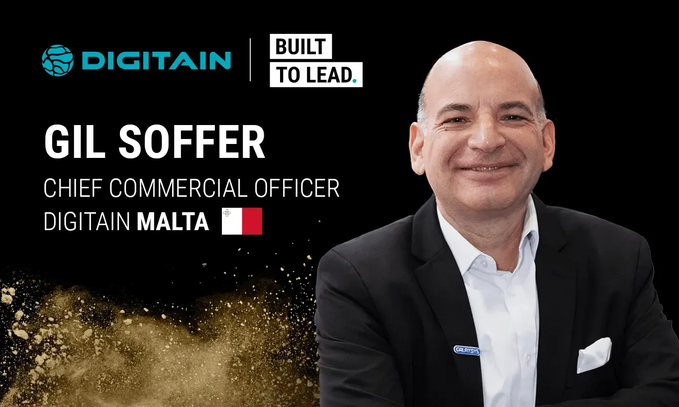 Digitain Promotes Gil Soffer to CCO of Digitain MALTA