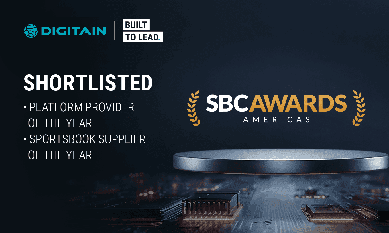 Digitain Shortlisted for Two Categories at SBC Awards Americas