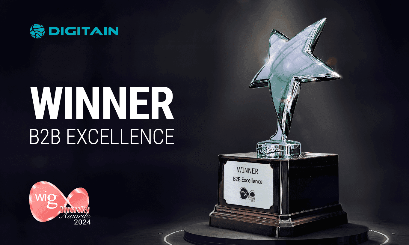 Digitain Secures Industry B2B Excellence Award