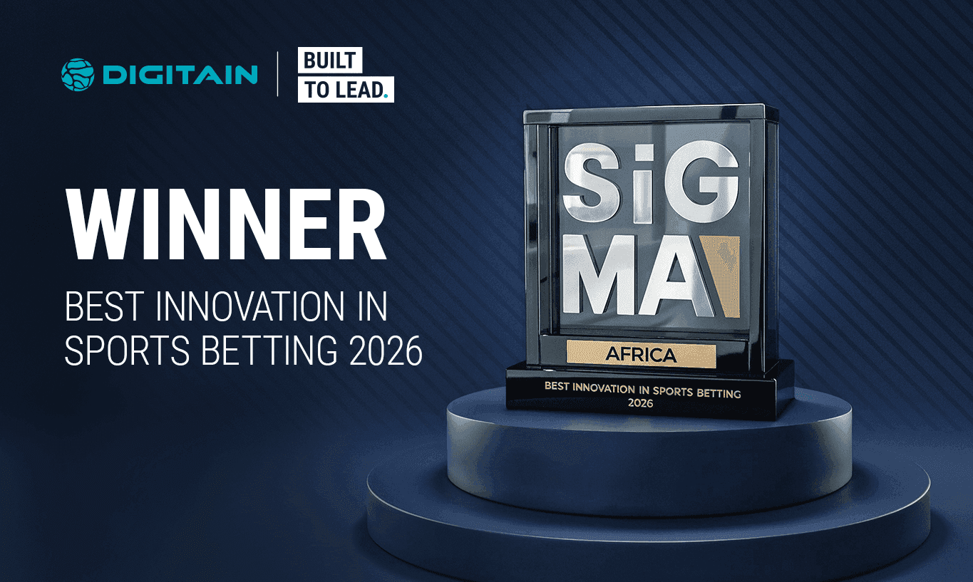 Digitain Wins Best Innovation in Sports Betting at the SiGMA Africa Awards 2026
