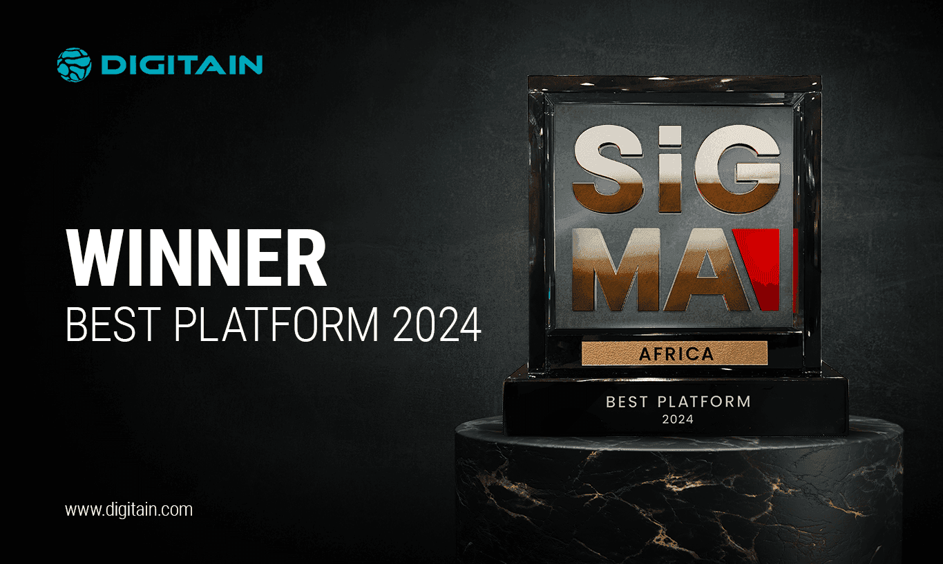 Digitain Wins Best Platform of the Year at SiGMA Africa Awards 2024