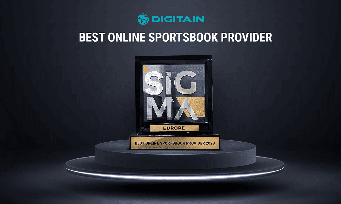 Digitain Wins Coveted SiGMA Europe Award for Best Online Sportsbook Provider 2023