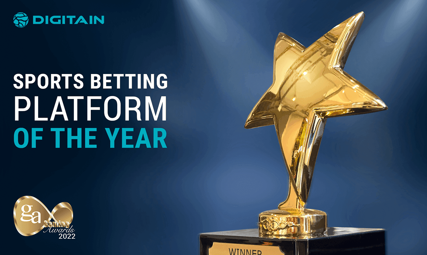 Digitain wins Sports Betting Platform of the Year 2022