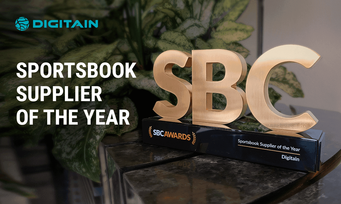 Digitain wins Sportsbook Supplier of the Year award at the SBC Awards