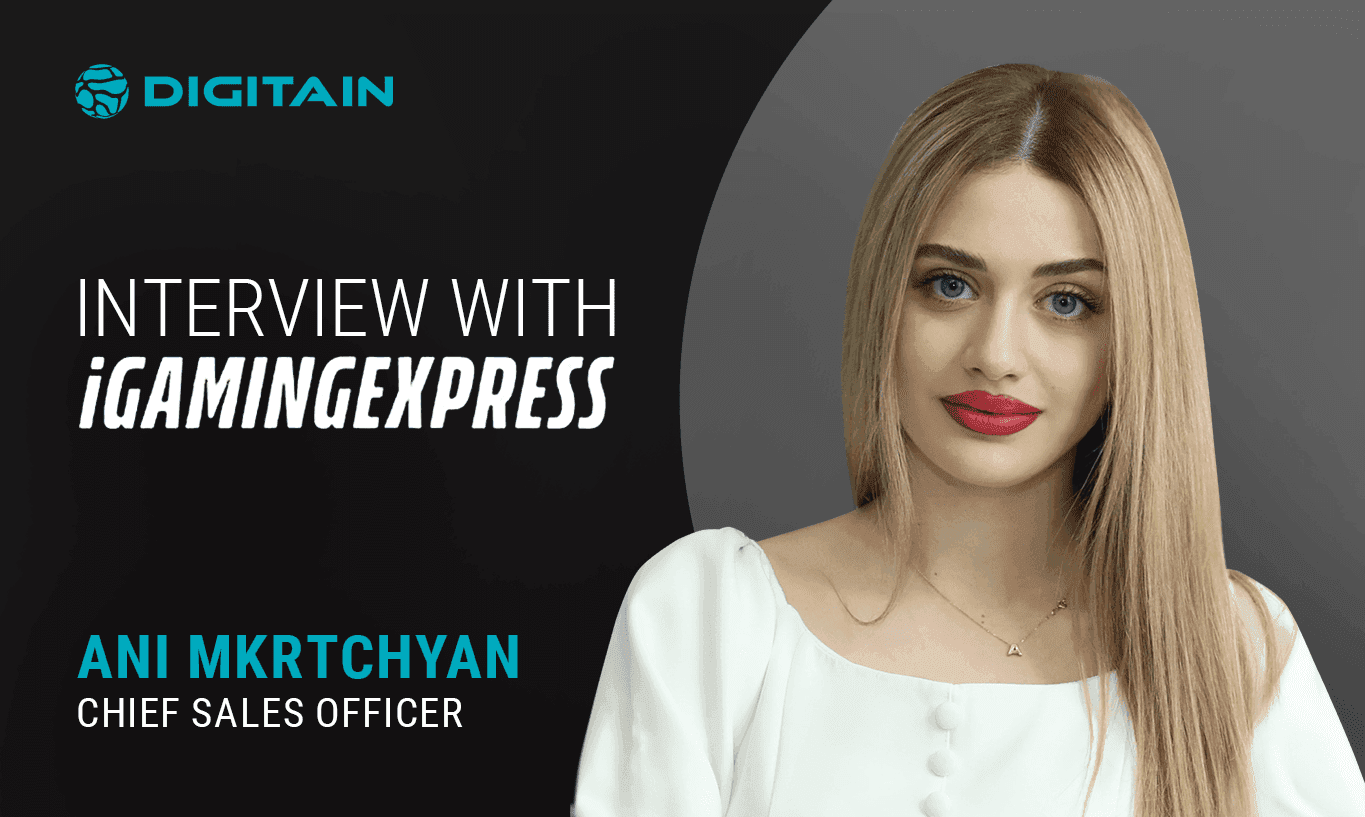 iGaming Express: Interview With Digitain’s CSO, Ani Mkrtchyan