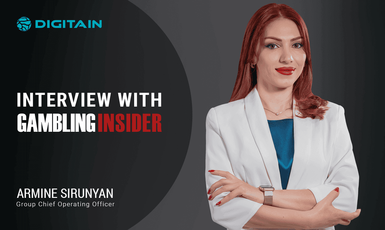 Interview with Digitain’s new Group COO, Armine Sirunyan