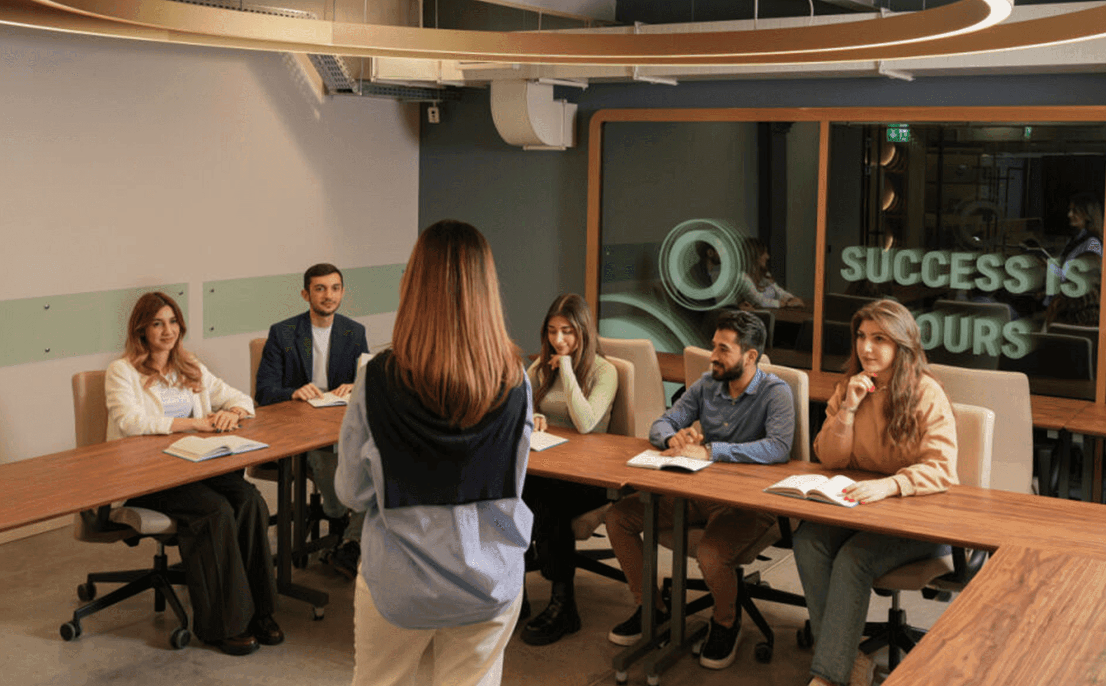 Learning at Digitain Academy