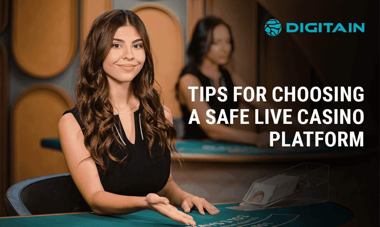 Finding a Safe Live Casino Platform