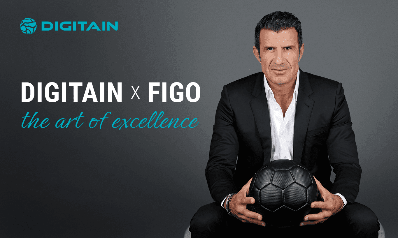 Luis Figo: Re-Signs as Brand Ambassador