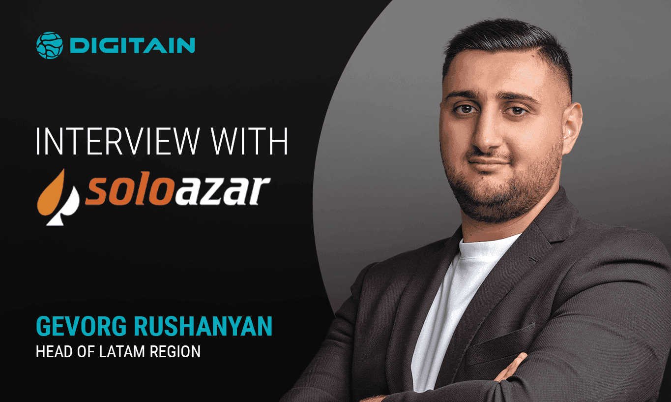 SoloAzar: Digitain’s Gevorg Rushanyan Highlights SBC Summit Rio 2025 Success and Plans for Expansion in Brazil
