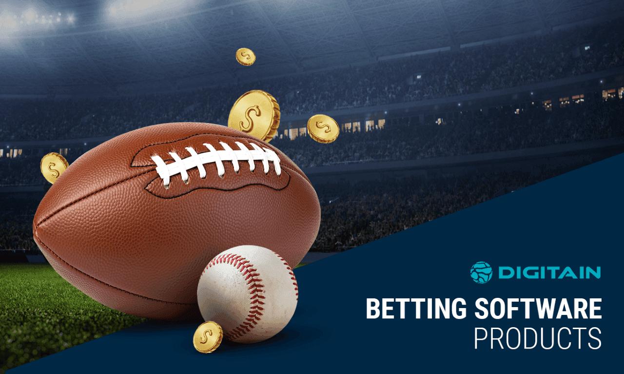 Digitain Betting Products and Solutions